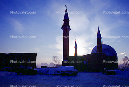Mosque, Novosibirsk, Siberia