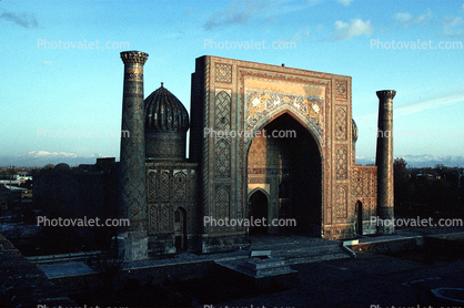 mosque, Tashkent