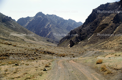 Dirt Road, Mountain Pass