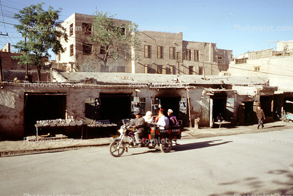 Jitney, Kashgar