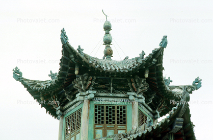 pagoda, building, Kashgar