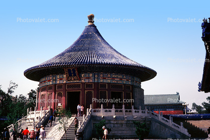 The Imperial Vault of Heaven, round building, landmark