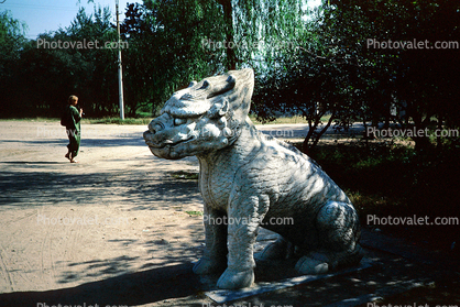Dragon, Statue, sculpture