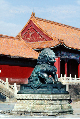 Statue, sculpture, Dragon