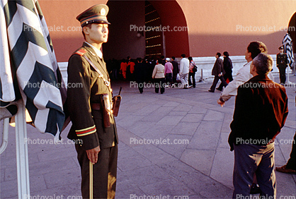 The Tiananmen, Gate of Heavenly Peace, Tiananmen Square