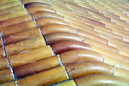 rooftop detail, tile