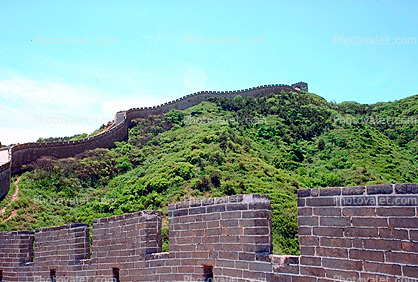 The Great Wall of China, Mountains, Hills