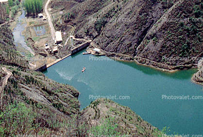 Dam, Lake, Reservoir