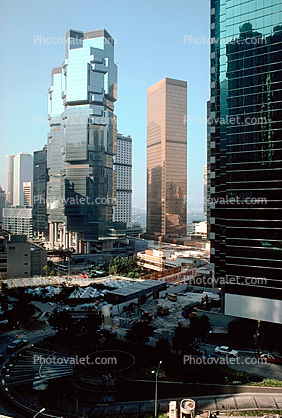 Bond Center, Queensway Plaza, Skyscraper, Buildings, 1990