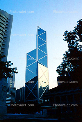 Bank of China Building, Skyscraper, 1990