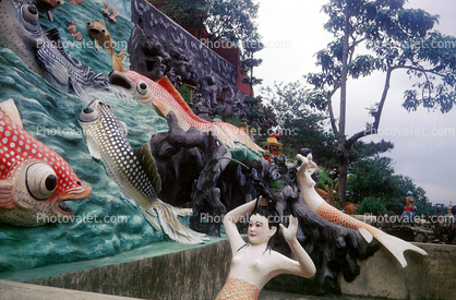 Tiger Balm Gardens, 1970, 1970s, psyscape