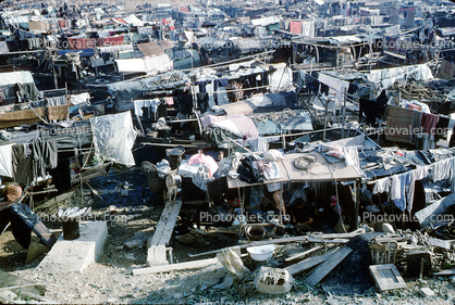 Shantytown, Poverty, Housing, 1962, 1960s