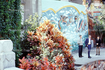 Tiger Balm Gardens, 1968, 1960s