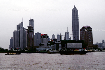 Cityscape, Skyline, Building, Skyscrapers, Downtown