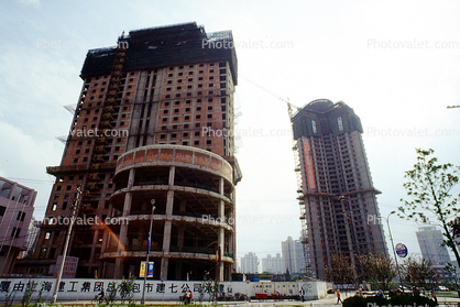 Highrise building construction