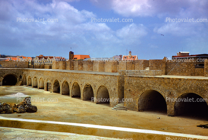 Rif Fort, Defensive Wall Battery, Otrobanda, Willemstad, Curacao