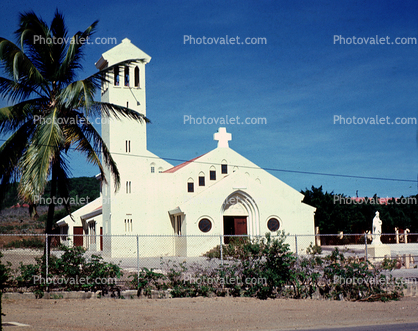 Misa di Soto, Catholic Church, Bell Tower, Curacao, Willemstad