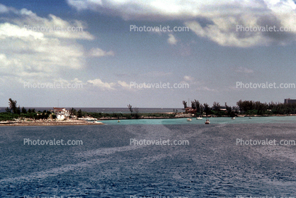 Nassau, waterfront, coast, ocean