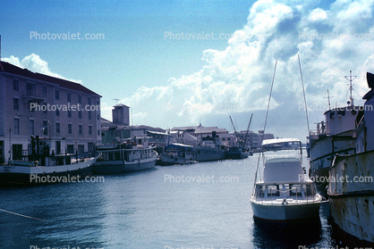 Harbor, boats, waterfront, Nassau
