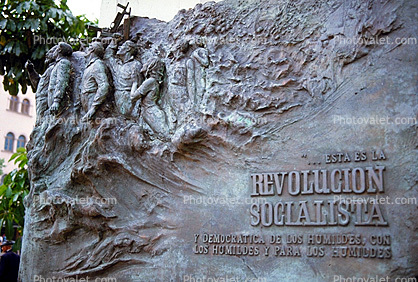 Revolucion Socialista, Monument, landmark