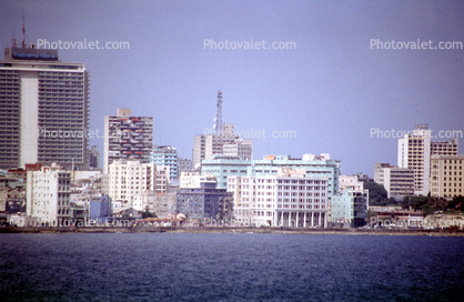 skyline, buildings