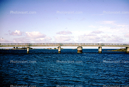Watford Bridge, Mangrove Bay, Somerset, 1950s