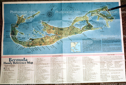 Reference map