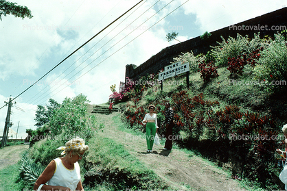 Fort Frederick, Richmond Hill, Grenada, Saint George's