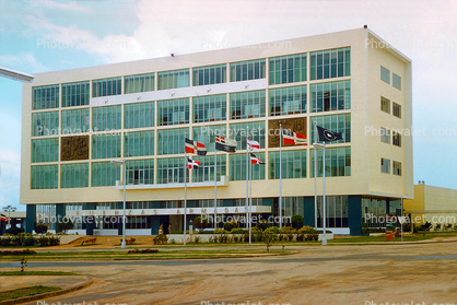 Fuerzas Armadas Building, Ciudad Trujillo, Dominican Republic, 1950s