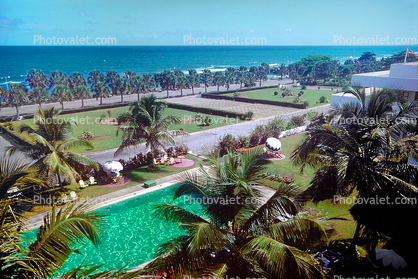 Joragua Hotel, George Washington Hotel, Ciudad Trujillo, Dominican Republic, 1950s