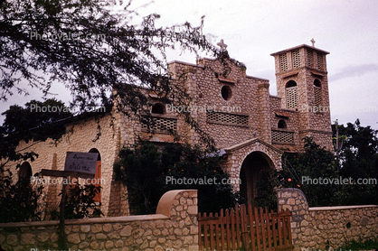 Brick Building, Stone, tower, Haiti