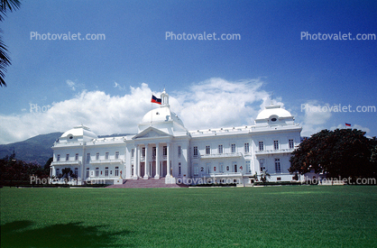 Presidential Palace, Government building, Port-au-Prince, Haiti