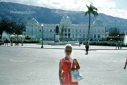 Presidential Palace, Port-au-Prince, Haiti