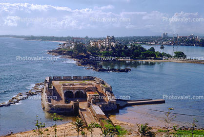 Fort, inlet, harbor