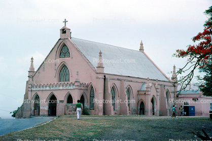 Church Building, Cross, Saint Thomas