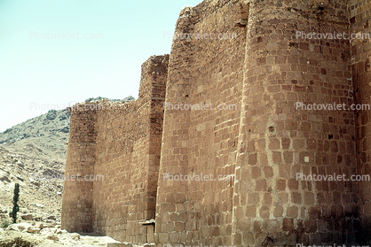 Saint Catherine's Monastery, Santa Katarina, Greek Orthodox, Wall, Building, Sinai