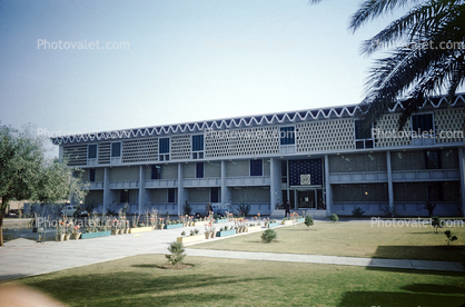 American Embassy, Building, 1964, 1960s