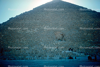 The Great Pyramid of Cheops of Giza, 1950s