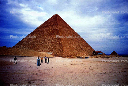 Sneferu's Red Pyramid, 1950s
