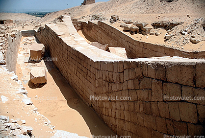 Wall, Stones, Brick, Sand, Giza