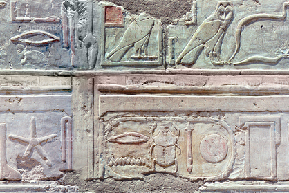 bar-Relief art, Temple of Queen Hatshepsut, Mortuary Temple of Queen Hatshepsut, dedicated to the sun god Amon-Ra