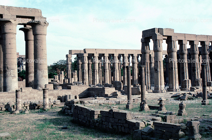 Temple of Luxor, Buildings, Monuments, Landmarks