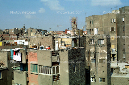 Buildings, Housing, Cairo