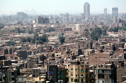 Cityscape, Housing, Buildings, Cairo