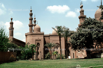 Mosque, Minaret, building, Cairo