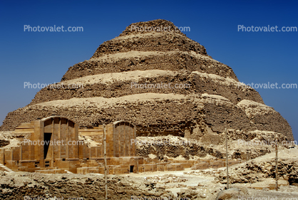 Pyramid of Djoser, Saqqara necropolis, The Stepped Pyramid of Zozer