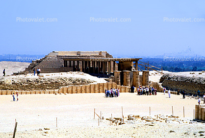 The Funerary Complex of Djoser (Zoser), Saqqara, Temple, Building