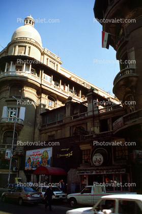 Building, Cairo