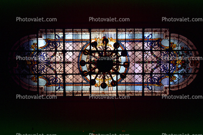 Stained Glass, Window, Cairo
