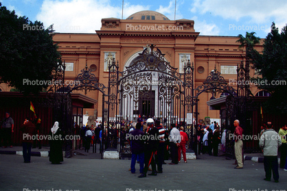 The Egyptian Antiquities Museum of Cairo